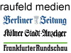 Raufeld Medien - Kölner Stadtanzeiger, Berliner Zeitung, Frankfurter Rundschau