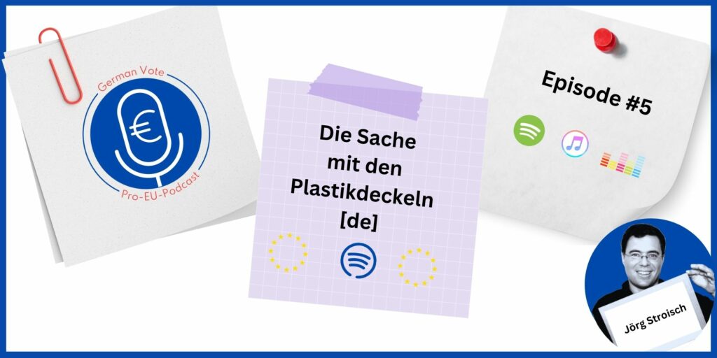 Die Plastikdeckel führten in Deutschland zu einer Diskussion.