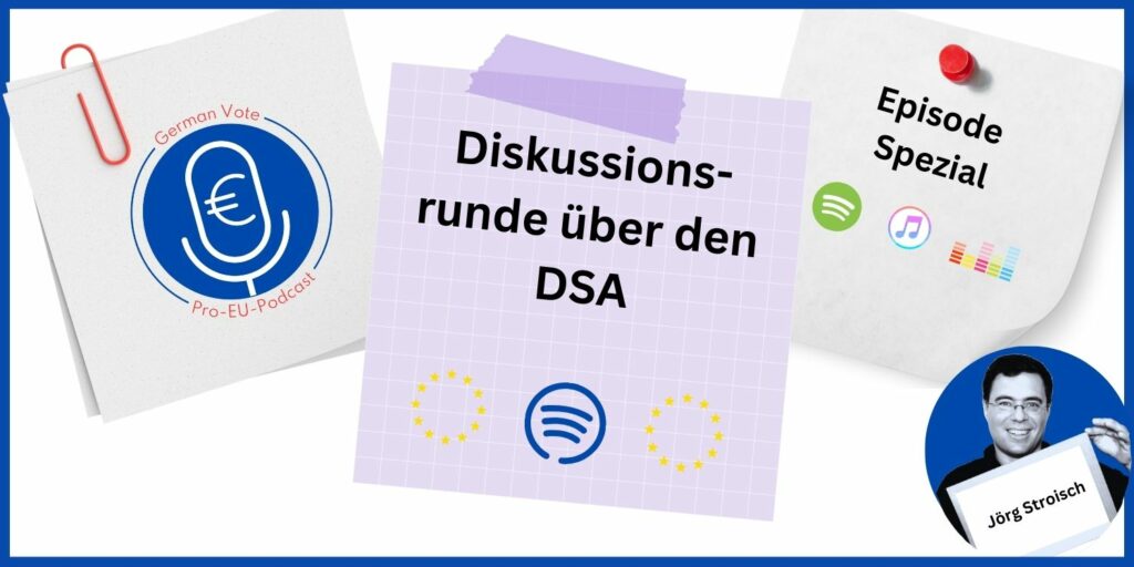 Ein runder Tisch in Brüssel hat sich mit dem DSA und Desinformation in der EU beschäftigt.
