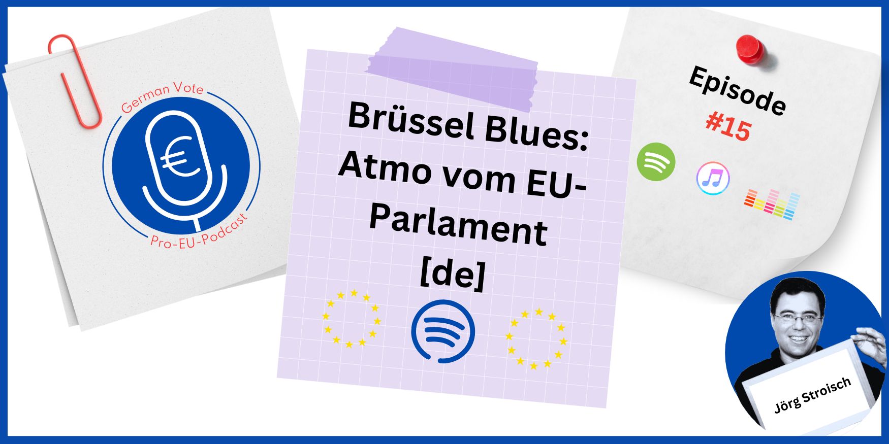 Eine Episode über die Atmo in Brüssel.